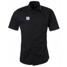 Men's Shirt Shortsleeve Poplin